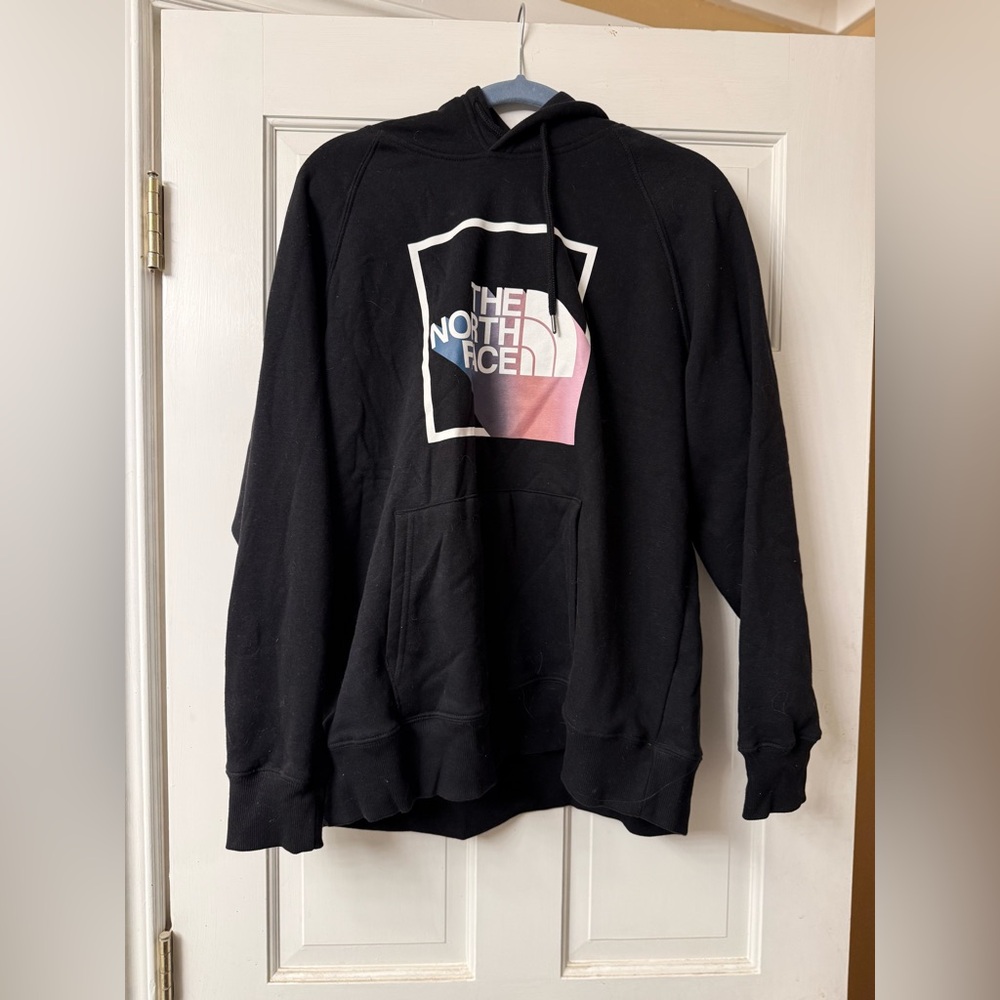 The North Face Womens Black Hoodie XL